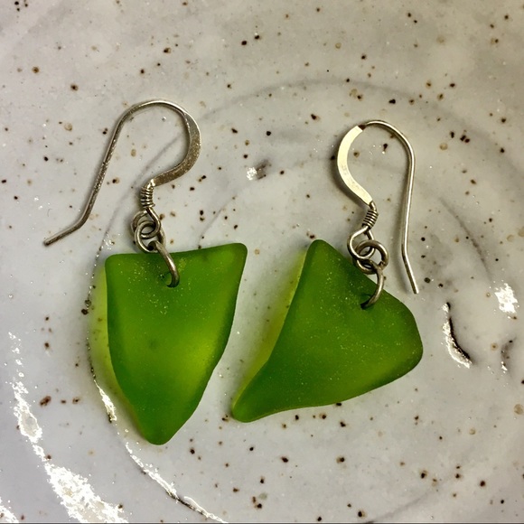 Jewelry - Cape Cod Sea Glass Earrings Jewelry - Cape Cod Sea Glass Earrings
